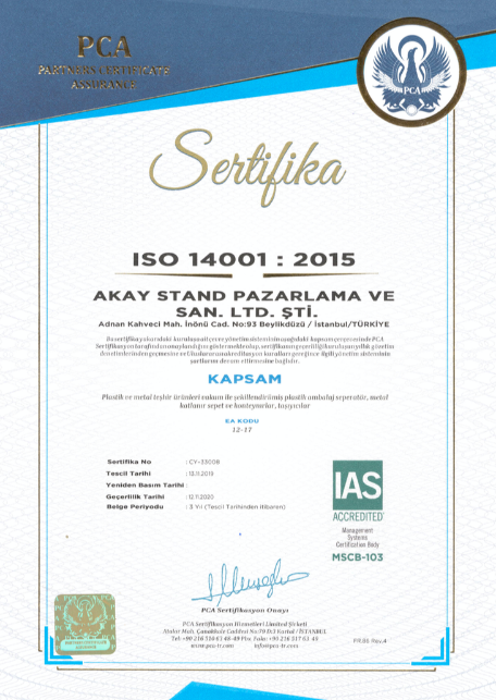 ISO 14001 2015