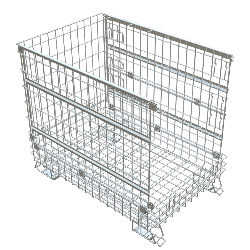 Katlanır Palet Konteynerlar