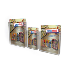 Duvar Tipi Broşürlük